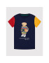 Polo Ralph Lauren T-Shirt 321870949001 Tmavomodrá Regular Fit - Pepit.cz