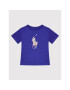 Polo Ralph Lauren T-Shirt 321870959003 Modrá Regular Fit - Pepit.cz