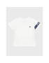 Polo Ralph Lauren T-Shirt 321883251001 Bílá Regular Fit - Pepit.cz