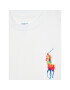 Polo Ralph Lauren T-Shirt 322858710002 Bílá Regular Fit - Pepit.cz