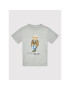 Polo Ralph Lauren T-Shirt 322858884001 Šedá Regular Fit - Pepit.cz