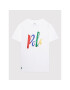 Polo Ralph Lauren T-Shirt 322861480001 Bílá Regular Fit - Pepit.cz