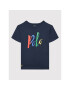 Polo Ralph Lauren T-Shirt 322861480003 Tmavomodrá Regular Fit - Pepit.cz