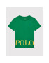 Polo Ralph Lauren T-Shirt 322865609003 Zelená Regular Fit - Pepit.cz