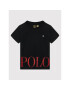 Polo Ralph Lauren T-Shirt 322865609005 Černá Regular Fit - Pepit.cz