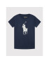 Polo Ralph Lauren T-Shirt 322865663001 Tmavomodrá Regular Fit - Pepit.cz