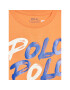 Polo Ralph Lauren T-Shirt 322865664001 Oranžová Regular Fit - Pepit.cz