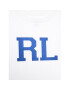 Polo Ralph Lauren T-Shirt 322867158094 Bílá Regular Fit - Pepit.cz