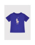 Polo Ralph Lauren T-Shirt 322870959003 Modrá Regular Fit - Pepit.cz