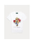 Polo Ralph Lauren T-Shirt 322902444001 Bílá Regular Fit - Pepit.cz