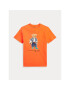 Polo Ralph Lauren T-Shirt 323853828019 Oranžová Regular Fit - Pepit.cz