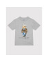 Polo Ralph Lauren T-Shirt 323858884001 Šedá Regular Fit - Pepit.cz