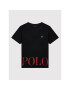 Polo Ralph Lauren T-Shirt 323865609005 Černá Regular Fit - Pepit.cz