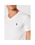 Polo Ralph Lauren T-Shirt 710671453008 Bílá Slim Fit - Pepit.cz