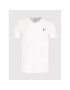 Polo Ralph Lauren T-Shirt 710671453008 Bílá Slim Fit - Pepit.cz