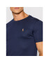 Polo Ralph Lauren T-Shirt 710740727 Tmavomodrá Custom Slim Fit - Pepit.cz