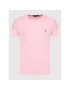 Polo Ralph Lauren T-Shirt 710740727010 Růžová Custom Slim Fit - Pepit.cz