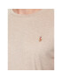 Polo Ralph Lauren T-Shirt 710740727059 Béžová Regular Fit - Pepit.cz