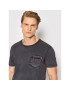 Polo Ralph Lauren T-Shirt 710795137005 Šedá Slim Fit - Pepit.cz