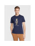 Polo Ralph Lauren T-Shirt 710853310 Tmavomodrá Slim Fit - Pepit.cz