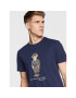 Polo Ralph Lauren T-Shirt 710853310 Tmavomodrá Slim Fit - Pepit.cz