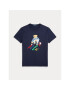 Polo Ralph Lauren T-Shirt 710853310025 Tmavomodrá Slim Fit - Pepit.cz