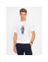 Polo Ralph Lauren T-Shirt 710854497011 Bílá Regular Fit - Pepit.cz