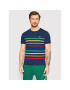 Polo Ralph Lauren T-Shirt 710860413001 Tmavomodrá Custom Slim Fit - Pepit.cz