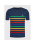 Polo Ralph Lauren T-Shirt 710860413001 Tmavomodrá Custom Slim Fit - Pepit.cz