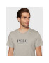 Polo Ralph Lauren T-Shirt 714862615005 Šedá Slim Fit - Pepit.cz