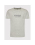 Polo Ralph Lauren T-Shirt 714862615005 Šedá Slim Fit - Pepit.cz