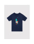 Polo Ralph Lauren T-Shirt Big Pony 323844817002 Tmavomodrá Regular Fit - Pepit.cz