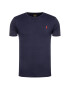 Polo Ralph Lauren T-Shirt Bsr 710680785 Tmavomodrá Custom Slim Fit - Pepit.cz