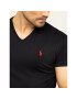 Polo Ralph Lauren T-Shirt Classics 710671453010 Černá Custom Slim Fit - Pepit.cz