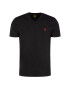 Polo Ralph Lauren T-Shirt Classics 710671453010 Černá Custom Slim Fit - Pepit.cz