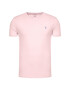 Polo Ralph Lauren T-Shirt Classics 710671453107 Růžová Slim Fit - Pepit.cz