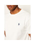 Polo Ralph Lauren T-Shirt Classics 710811284002 Bílá Regular Fit - Pepit.cz