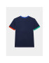 Polo Ralph Lauren T-Shirt Ringr Mod 323919588002 Tmavomodrá Regular Fit - Pepit.cz