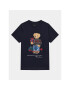 Polo Ralph Lauren T-Shirt Ss Cn 322853828023 Tmavomodrá Regular Fit - Pepit.cz