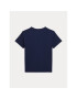 Polo Ralph Lauren T-Shirt Ss Cn 322853828025 Tmavomodrá Regular Fit - Pepit.cz