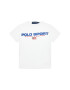 Polo Ralph Lauren T-Shirt Ss Cn 323837629002 Bílá Regular Fit - Pepit.cz