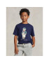 Polo Ralph Lauren T-Shirt Ss Cn 323853828024 Tmavomodrá Regular Fit - Pepit.cz