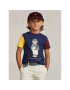 Polo Ralph Lauren T-Shirt Ss Cn Fun Te 322905258002 Tmavomodrá Regular Fit - Pepit.cz