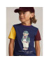 Polo Ralph Lauren T-Shirt Ss Cn Fun Te 322905258002 Tmavomodrá Regular Fit - Pepit.cz