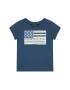 Polo Ralph Lauren T-Shirt Ss Flag Tee 311785446002 Tmavomodrá Regular Fit - Pepit.cz