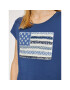 Polo Ralph Lauren T-Shirt SS Flag Tee 313785446002 Tmavomodrá Regular Fit - Pepit.cz