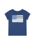 Polo Ralph Lauren T-Shirt SS Flag Tee 313785446002 Tmavomodrá Regular Fit - Pepit.cz