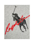 Polo Ralph Lauren T-Shirt Ss Graph 323839239003 Šedá Regular Fit - Pepit.cz