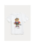 Polo Ralph Lauren T-Shirt Sscn 322867158020 Bílá Regular Fit - Pepit.cz