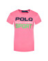 Polo Ralph Lauren T-Shirt Ssl 211838079005 Růžová Regular Fit - Pepit.cz